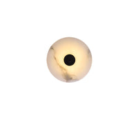 Combinatie van acryl en marmer in een designlicht!