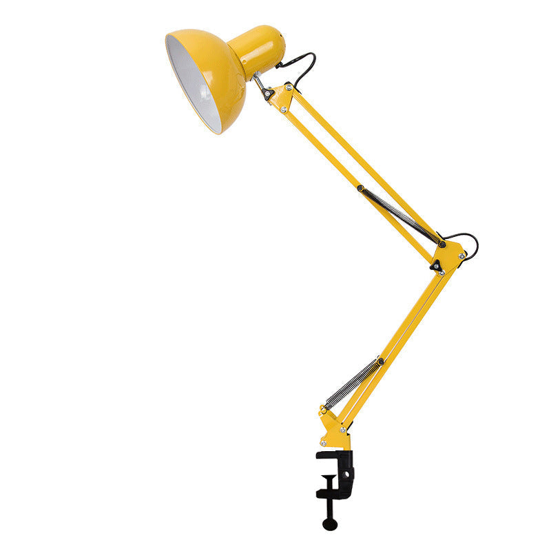 Moderne Minimalistische Verstelbare Metalen LED Tafellamp | 1-Licht Clip-On