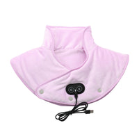 Ergonomische Elektrische Verwarmingsmassager voor Nek en Schouders met Verstelbare Vibratiemassage