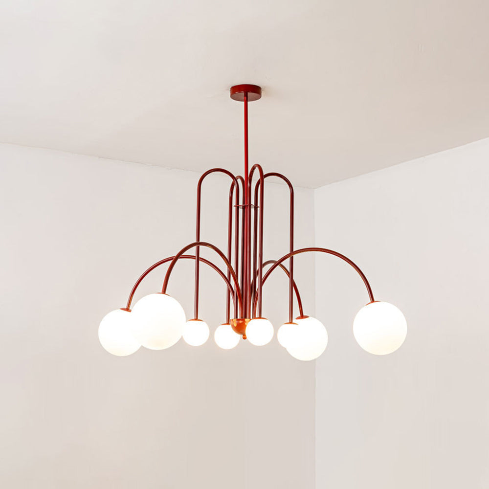 Monica Hanglamp Multi Simpel Glas Slaapkamer/Woonkamer
