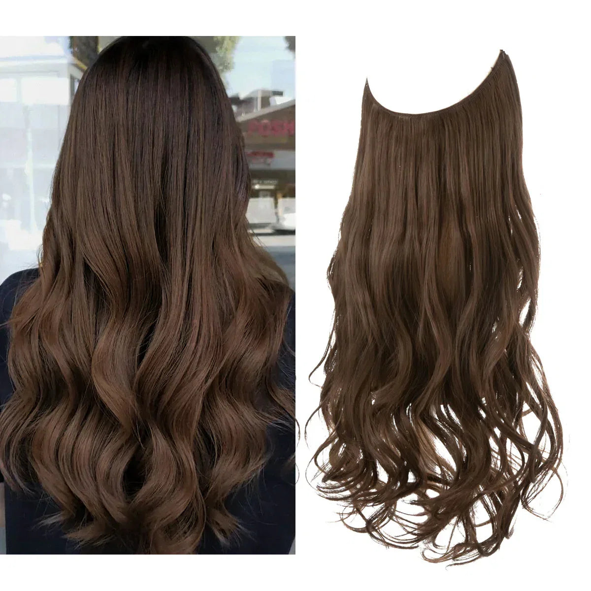 SecretHair | Premium Echte Haar-Extensions | 100% REMY-Kwaliteit | Naadloos Volume & Lengte | Natuurlijke Glans | Hittebestendig & Duurzaam