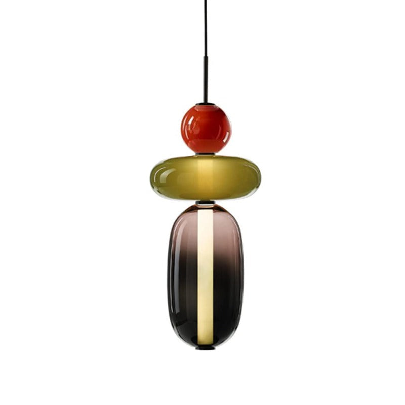 Syro Hanglamp Gecandied Glas