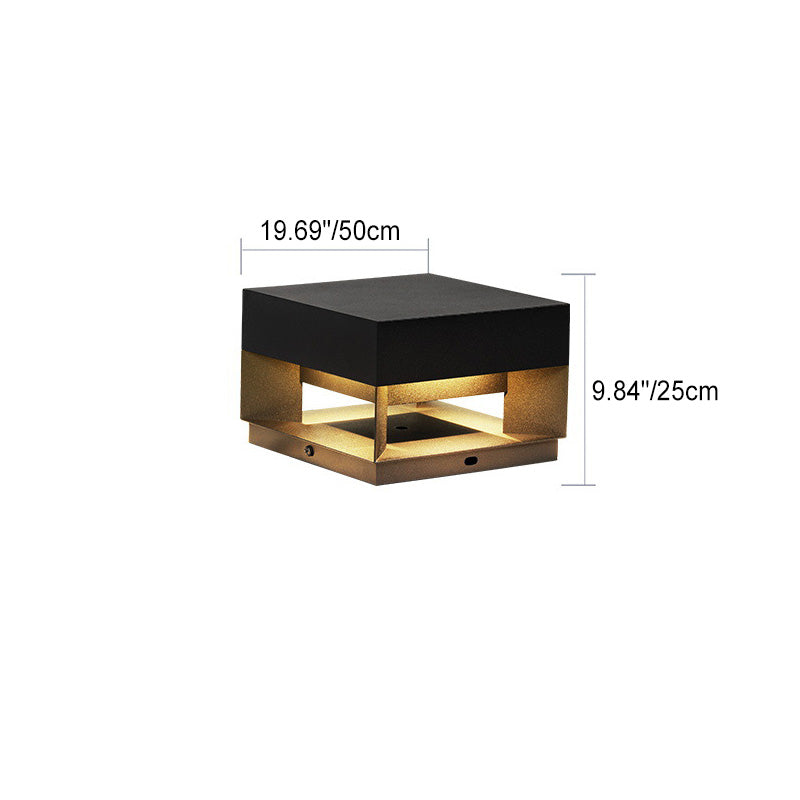 LumaCast LED Buitenlamp | Moderne RVS-Lamp | Waterdicht | Tuin- & Landschapsverlichting