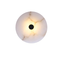 Combinatie van acryl en marmer in een designlicht!