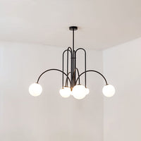 Monica Hanglamp Multi Simpel Glas Slaapkamer/Woonkamer