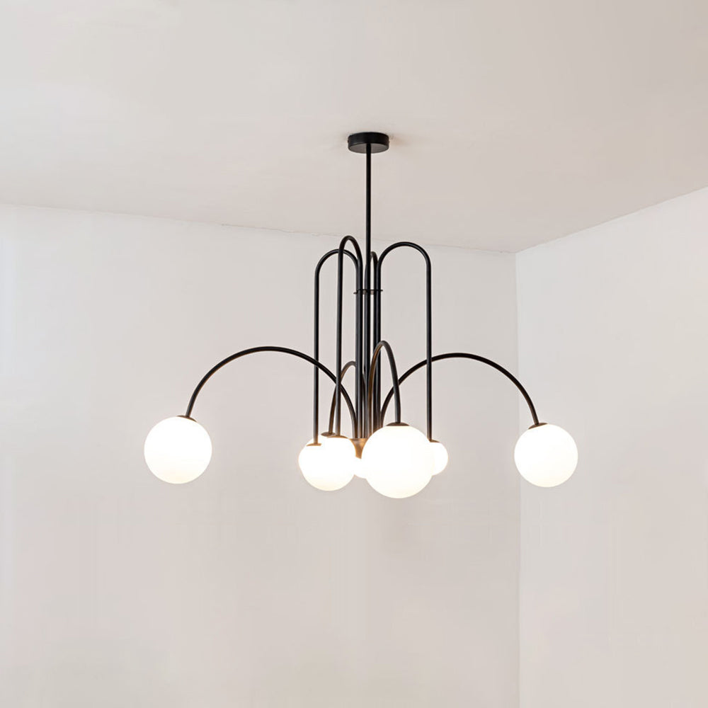 Monica Hanglamp Multi Simpel Glas Slaapkamer/Woonkamer