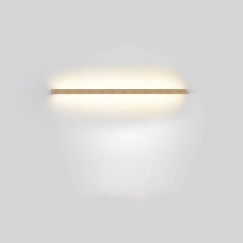 Minimalistische Houten Wandlamp – Sfeerverlichting voor Elke Ruimte