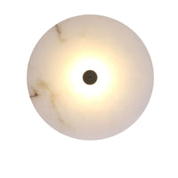 Combinatie van acryl en marmer in een designlicht!