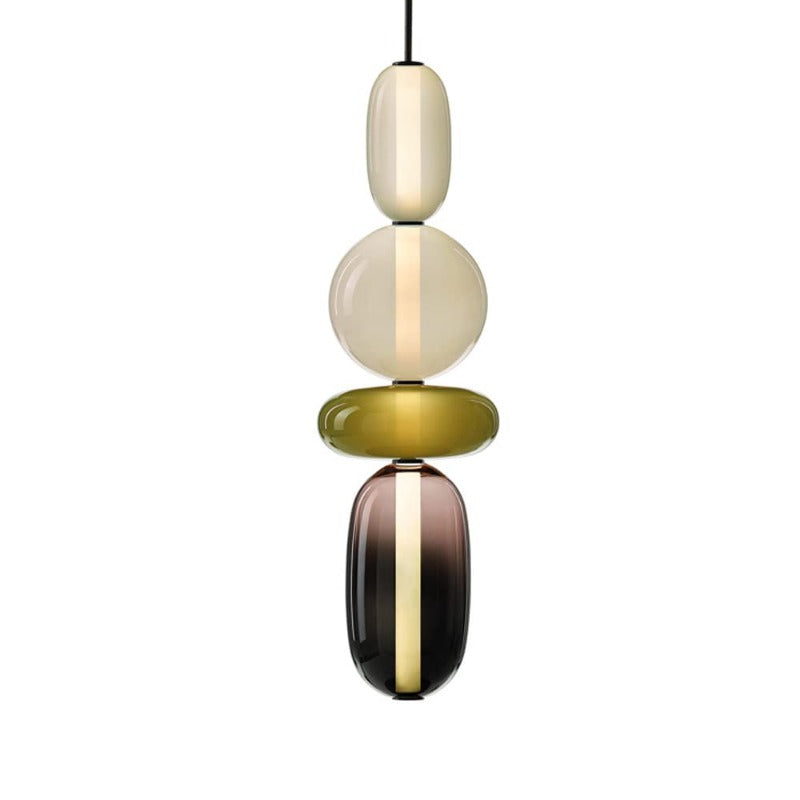 Syro Hanglamp Gecandied Glas