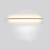 Minimalistische Houten Wandlamp – Sfeerverlichting voor Elke Ruimte