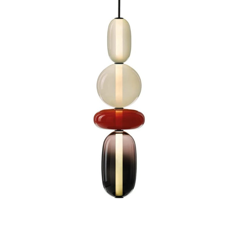 Syro Hanglamp Gecandied Glas