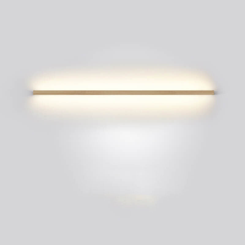 Minimalistische Houten Wandlamp – Sfeerverlichting voor Elke Ruimte