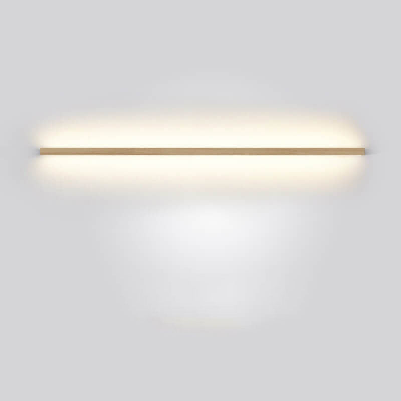 Minimalistische Houten Wandlamp – Sfeerverlichting voor Elke Ruimte