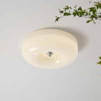 Candy Plafondlamp Crème Glas