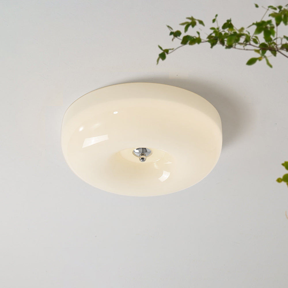 Candy Plafondlamp Crème Glas