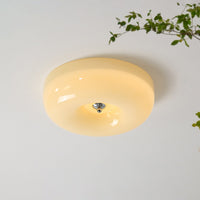 Candy Plafondlamp Crème Glas