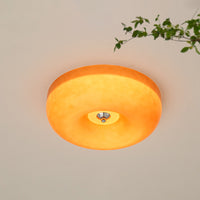 Candy Plafondlamp Crème Glas