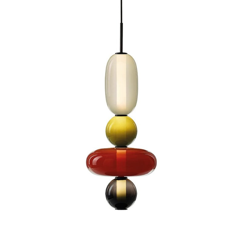 Syro Hanglamp Gecandied Glas