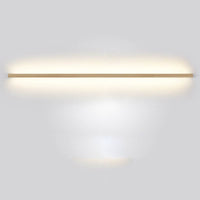 Minimalistische Houten Wandlamp – Sfeerverlichting voor Elke Ruimte