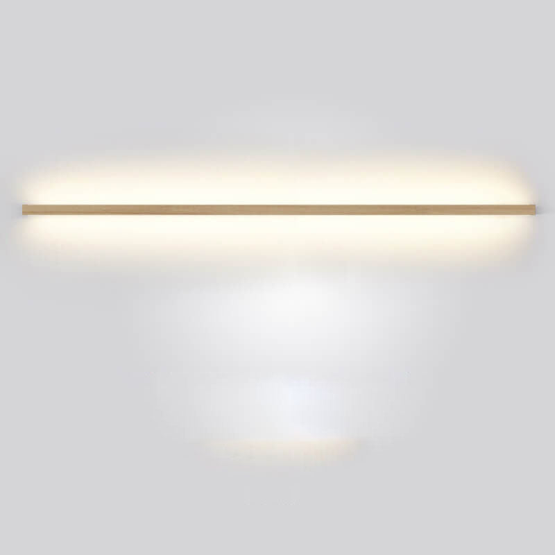 Minimalistische Houten Wandlamp – Sfeerverlichting voor Elke Ruimte
