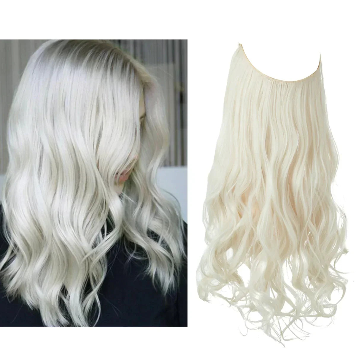 SecretHair | Premium Echte Haar-Extensions | 100% REMY-Kwaliteit | Naadloos Volume & Lengte | Natuurlijke Glans | Hittebestendig & Duurzaam