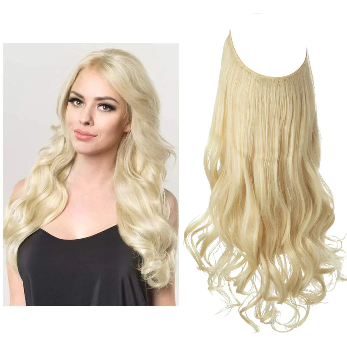 SecretHair | Premium Echte Haar-Extensions | 100% REMY-Kwaliteit | Naadloos Volume & Lengte | Natuurlijke Glans | Hittebestendig & Duurzaam