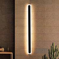 Orral Buitenwandlamp Lineair Ovaal
