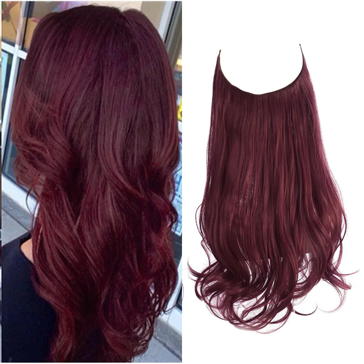 SecretHair | Premium Echte Haar-Extensions | 100% REMY-Kwaliteit | Naadloos Volume & Lengte | Natuurlijke Glans | Hittebestendig & Duurzaam