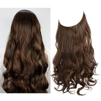 SecretHair | Echte Haar Extensions | Natuurlijke Golf-Volume | Blond