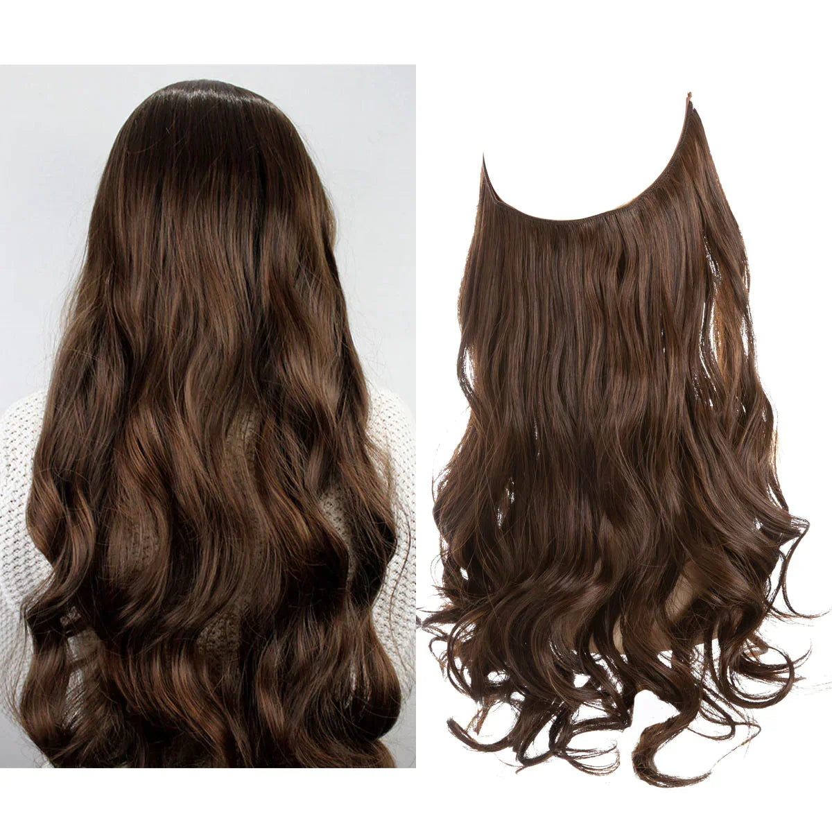 SecretHair | Premium Echte Haar-Extensions | 100% REMY-Kwaliteit | Naadloos Volume & Lengte | Natuurlijke Glans | Hittebestendig & Duurzaam