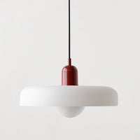 Skanto | Bauhaus Hanglamp | Gekleurd Glas, Verstelbare Hoogte & Ideaal voor Eetkamers en Moderne Interieurs