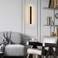 Orral Buitenwandlamp Lineair Ovaal