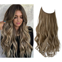 SecretHair | Premium Echte Haar-Extensions | 100% REMY-Kwaliteit | Naadloos Volume & Lengte | Natuurlijke Glans | Hittebestendig & Duurzaam