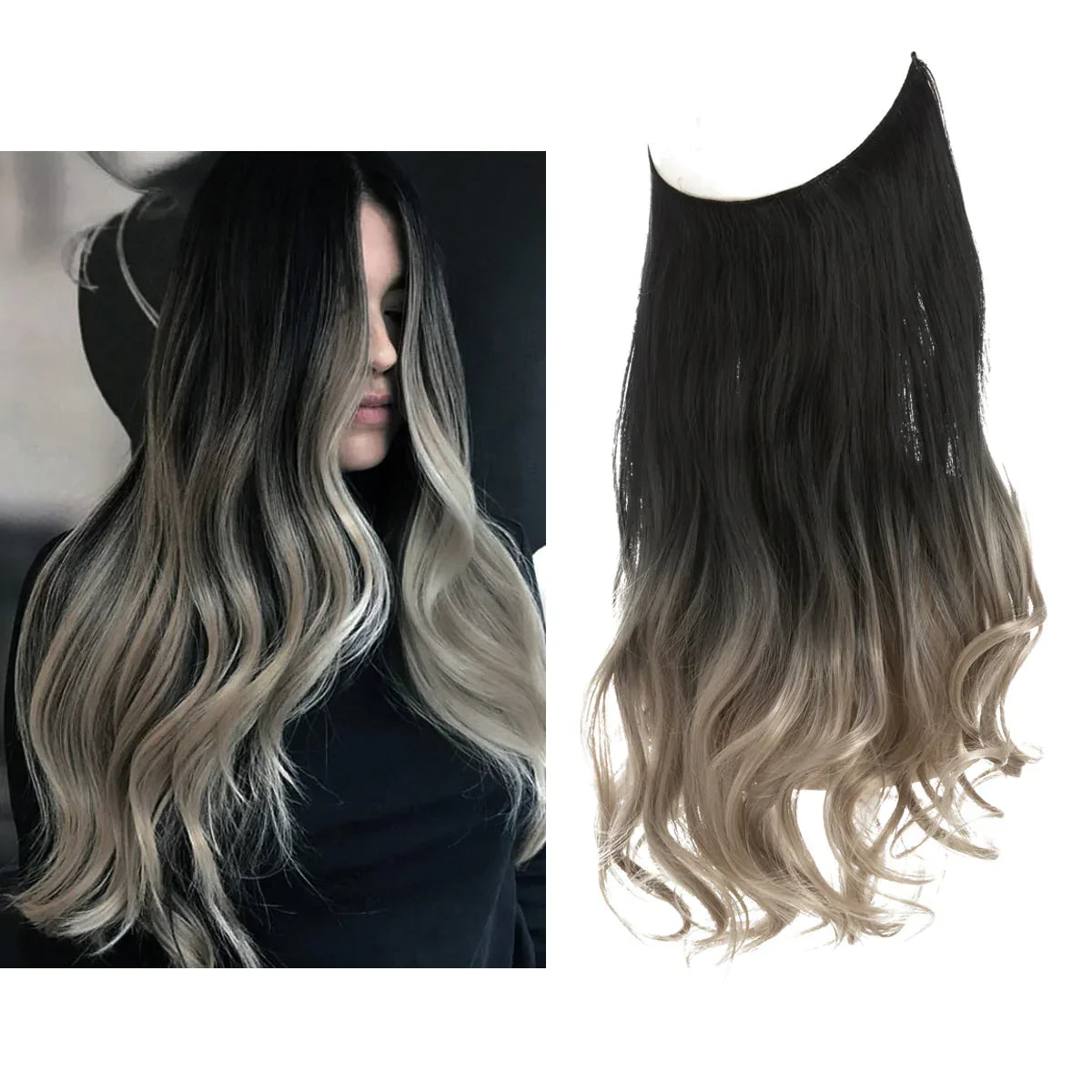 SecretHair | Premium Echte Haar-Extensions | 100% REMY-Kwaliteit | Naadloos Volume & Lengte | Natuurlijke Glans | Hittebestendig & Duurzaam