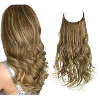 SecretHair | Premium Echte Haar-Extensions | 100% REMY-Kwaliteit | Naadloos Volume & Lengte | Natuurlijke Glans | Hittebestendig & Duurzaam