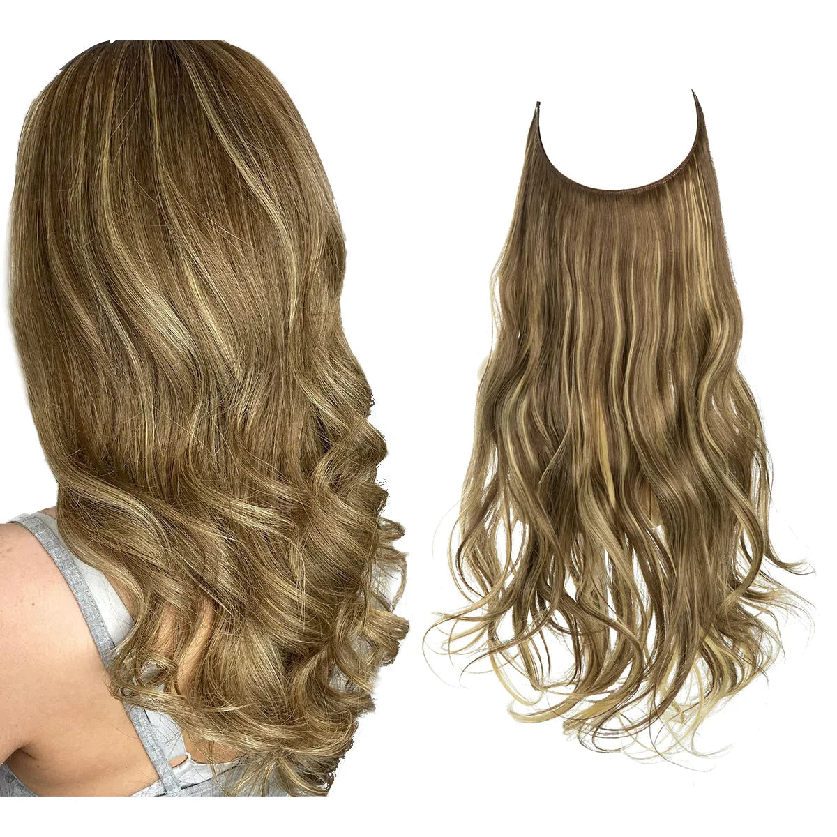 SecretHair | Premium Echte Haar-Extensions | 100% REMY-Kwaliteit | Naadloos Volume & Lengte | Natuurlijke Glans | Hittebestendig & Duurzaam