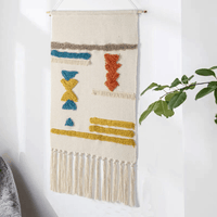 Geometrisch Getuft Tapijt