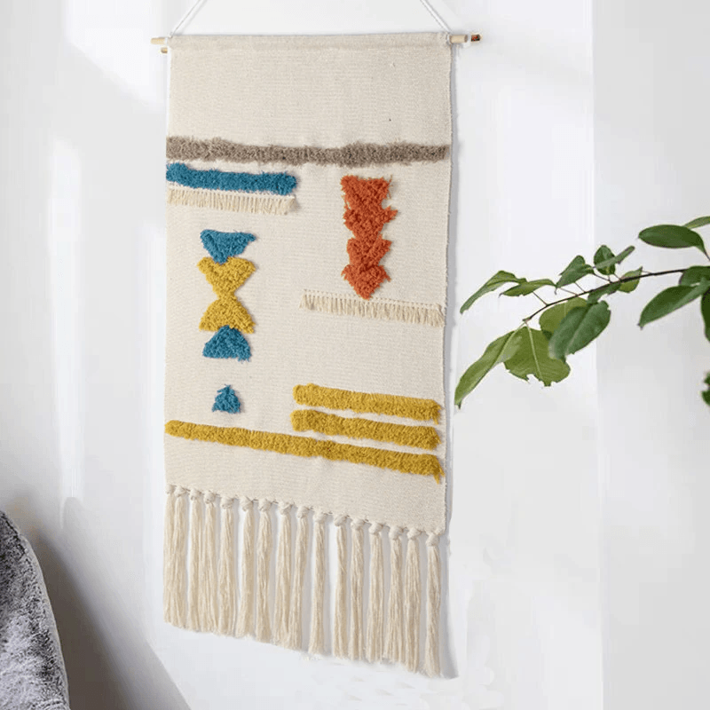 Geometrisch Getuft Tapijt