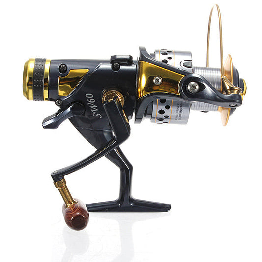 Professionele SW60 Baitrunner | Soepele en duurzame spinmolen met precisiebediening