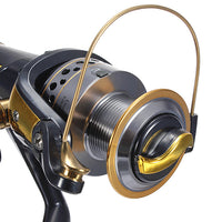 Professionele SW60 Baitrunner | Soepele en duurzame spinmolen met precisiebediening