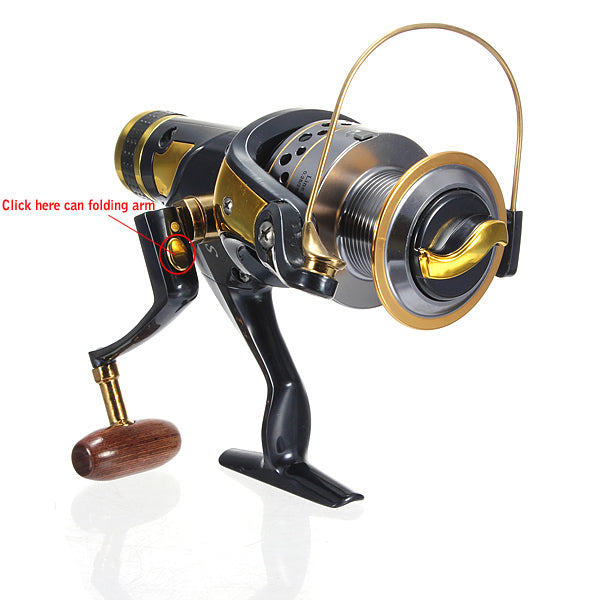 Professionele SW60 Baitrunner | Soepele en duurzame spinmolen met precisiebediening
