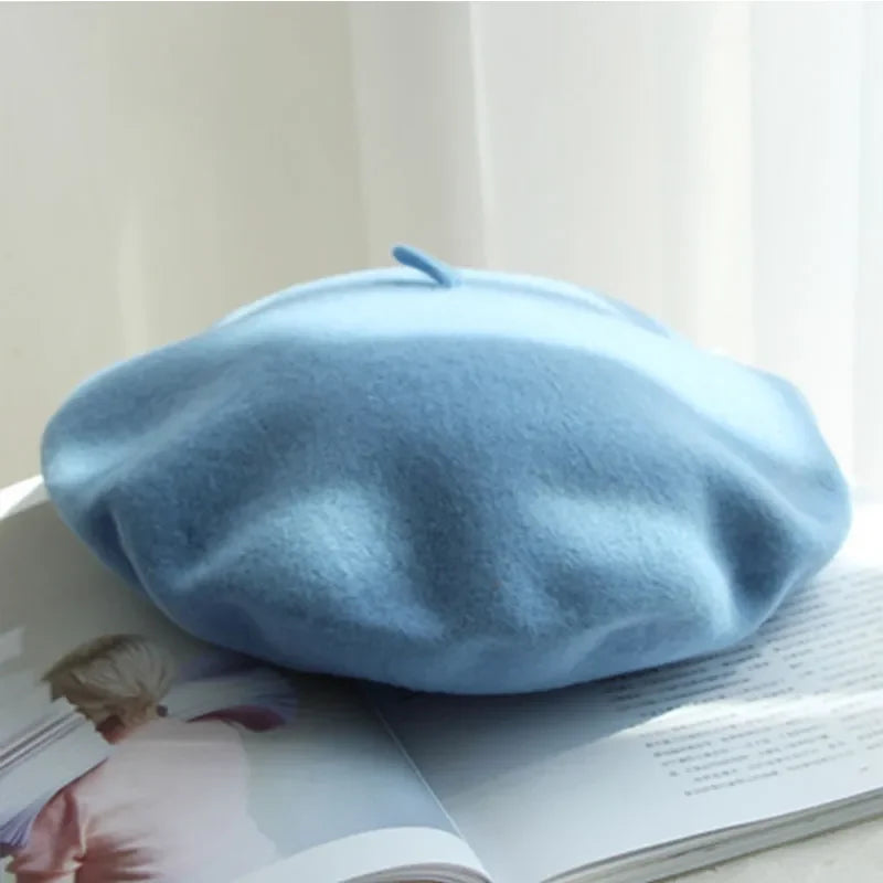 Klassiek Beret – Zachte viltstof, tijdloze stijl & aangename pasvorm