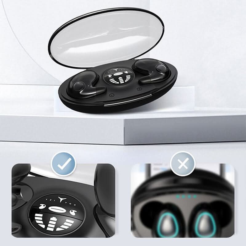 SleepBuds Pro – Onzichtbare draadloze oordopjes voor comfortabel slapen