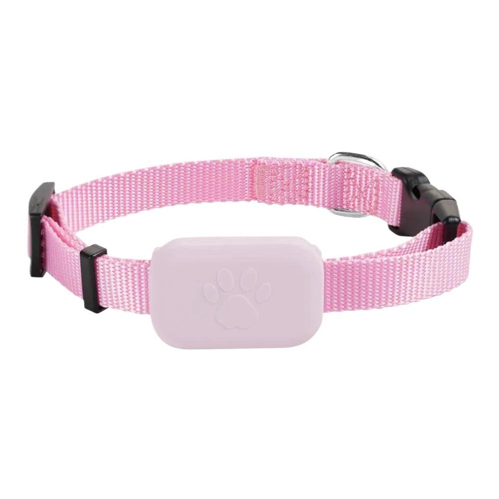 TAILMAP – Slimme GPS-Huisdier Tracker met verstelbare halsband voor honden en katten
