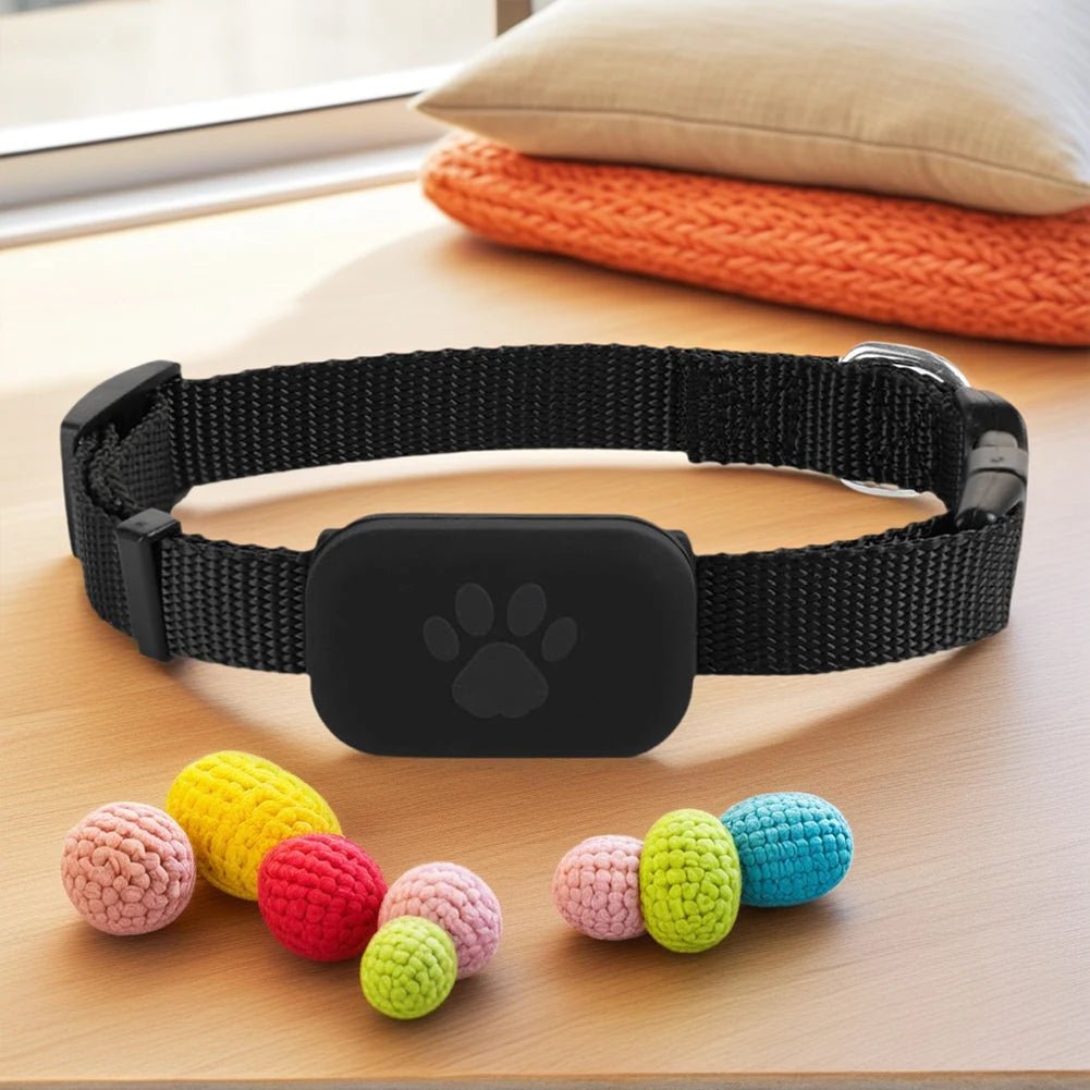 TAILMAP – Slimme GPS-Huisdier Tracker met verstelbare halsband voor honden en katten