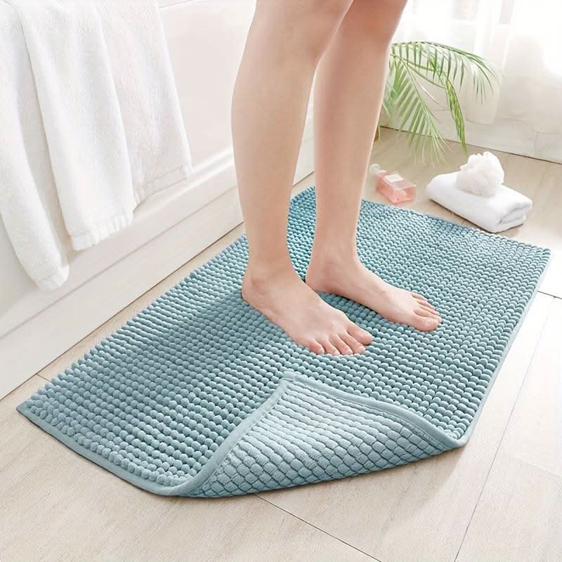 SOFTDRY COMFORT – Chenille Badmat met antislip achterkant