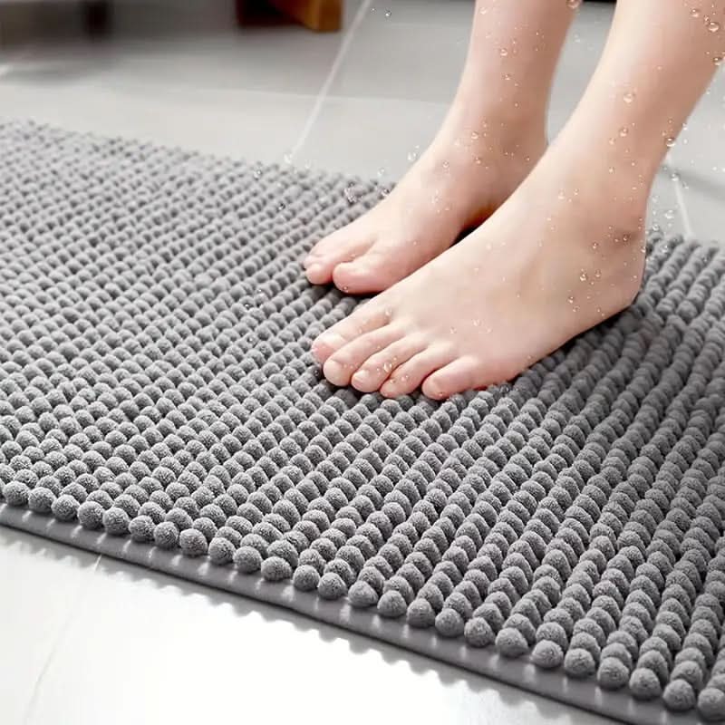 SOFTDRY COMFORT – Chenille Badmat met antislip achterkant