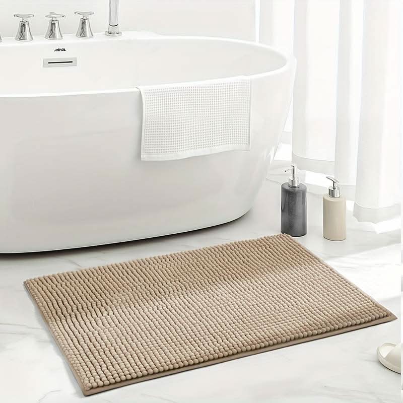 SOFTDRY COMFORT – Chenille Badmat met antislip achterkant