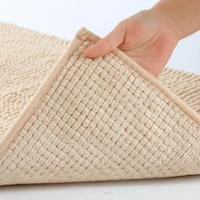 SOFTDRY COMFORT – Chenille Badmat met antislip achterkant