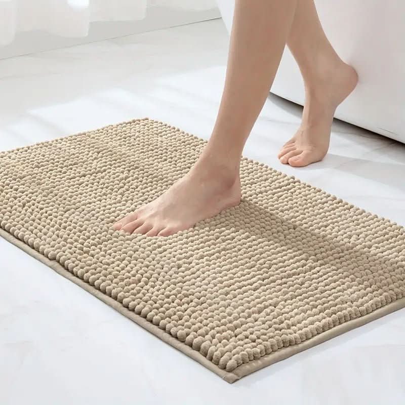 SOFTDRY COMFORT – Chenille Badmat met antislip achterkant